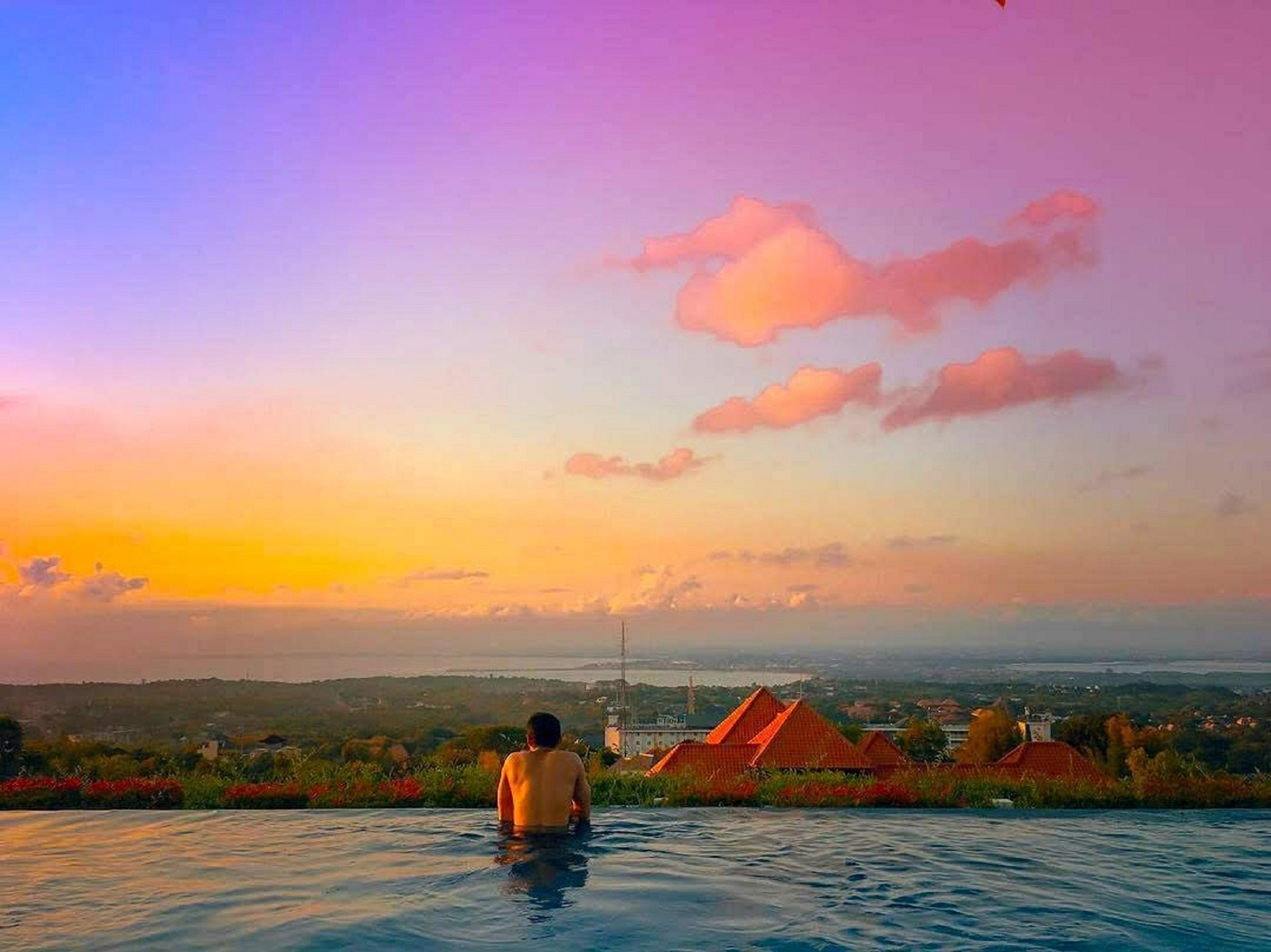 Maxonehotels At Bukit Jimbaran Экстерьер фото