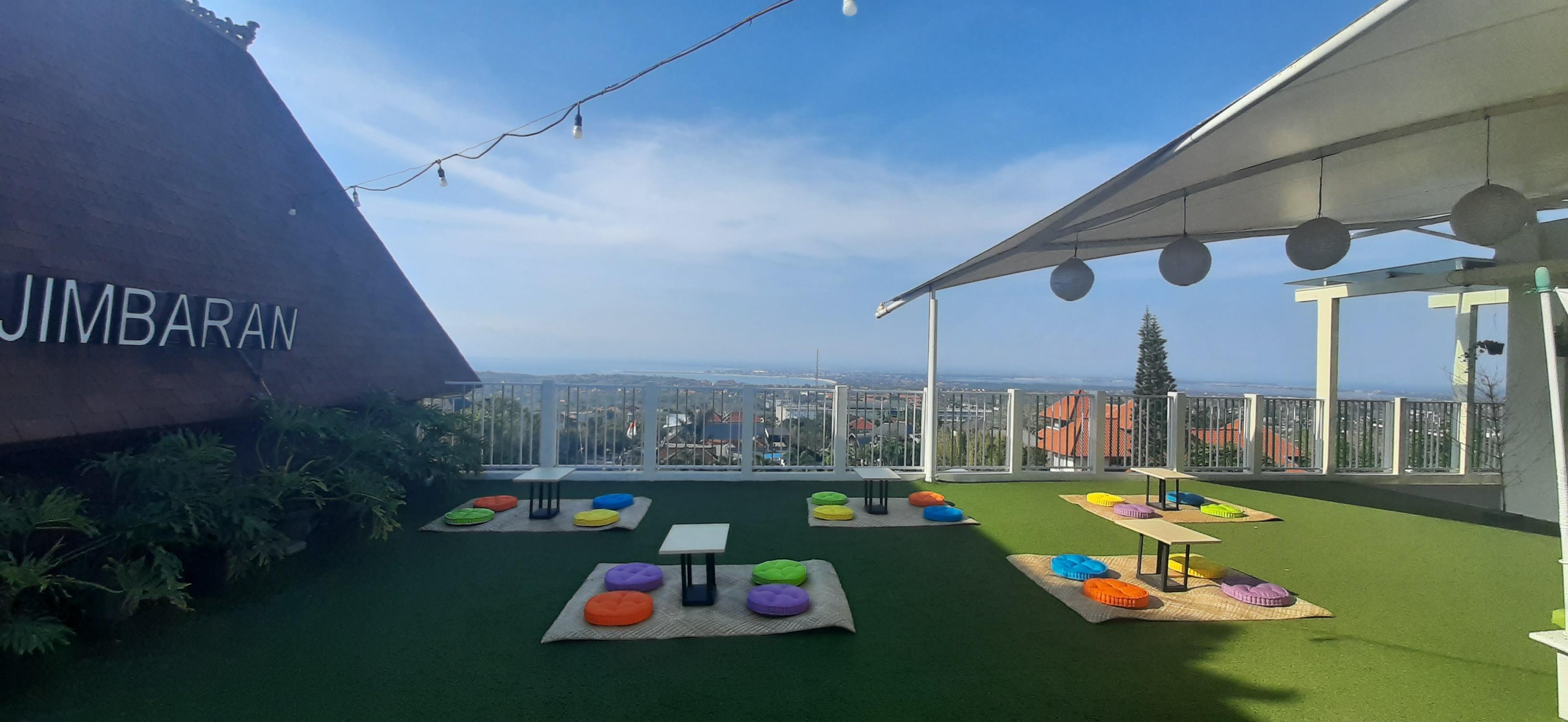 Maxonehotels At Bukit Jimbaran Экстерьер фото