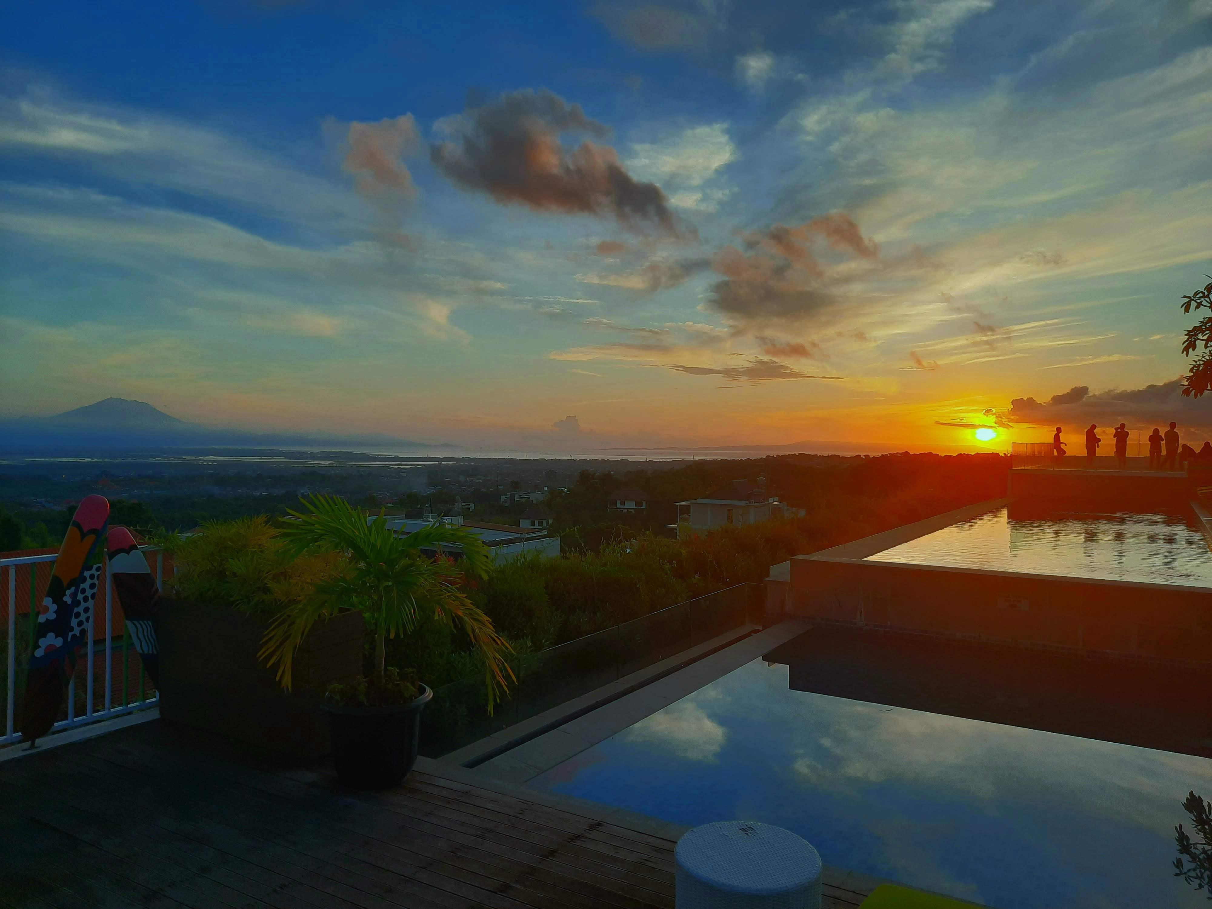 Maxonehotels At Bukit Jimbaran Экстерьер фото