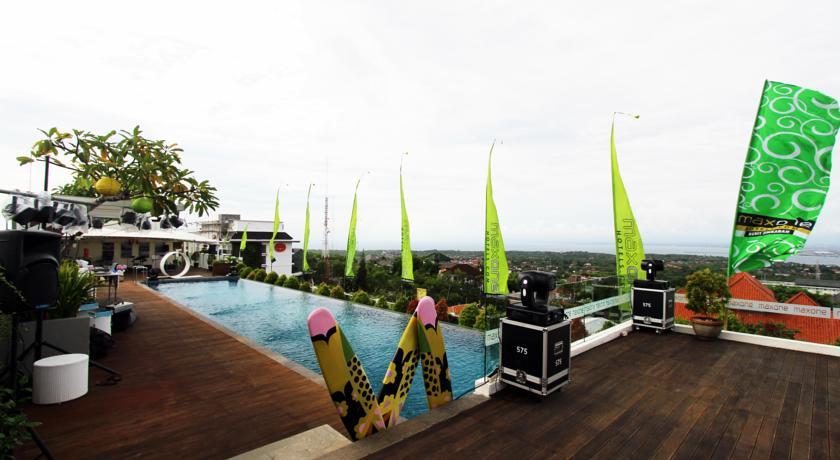 Maxonehotels At Bukit Jimbaran Экстерьер фото