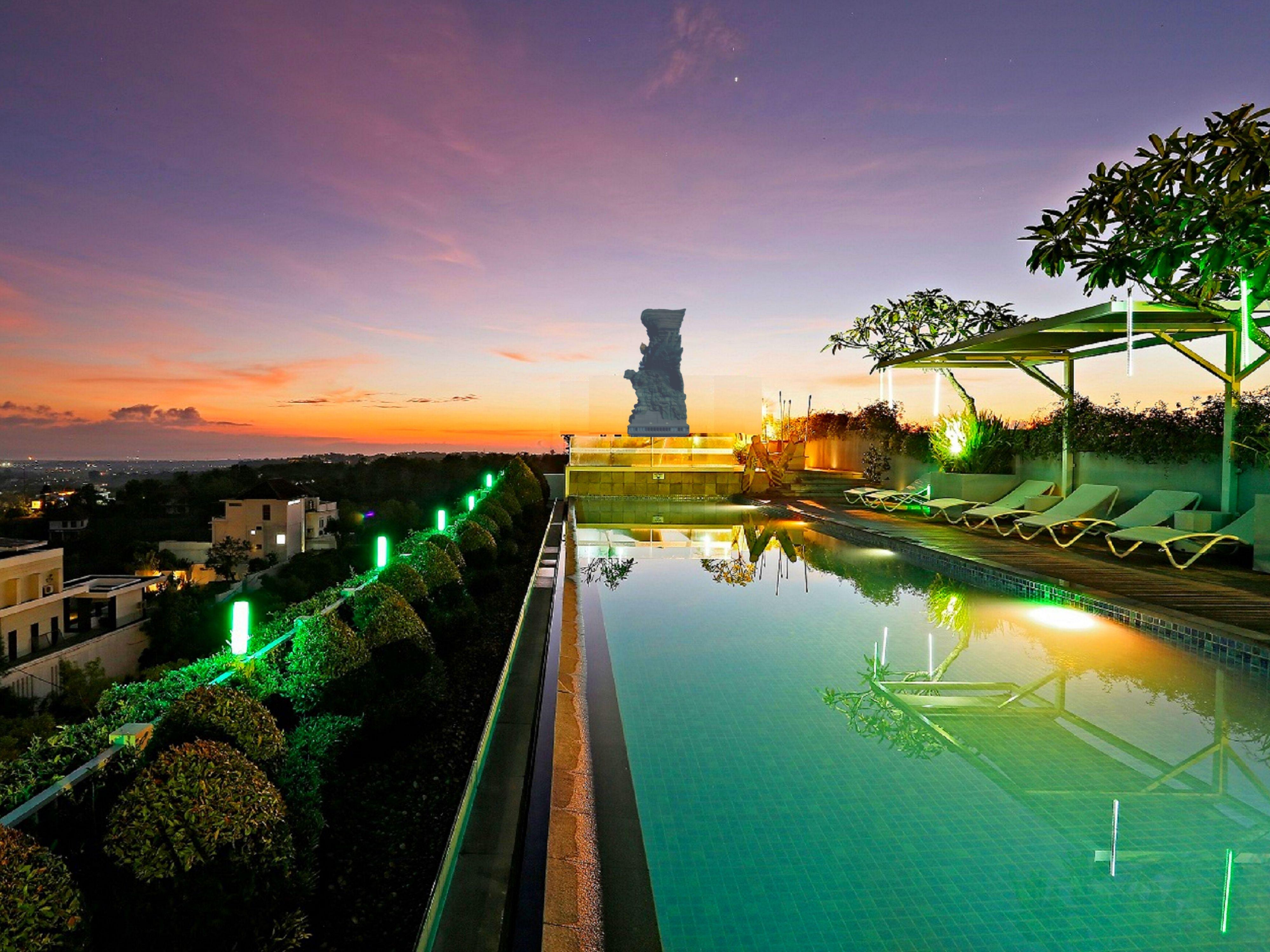 Maxonehotels At Bukit Jimbaran Экстерьер фото