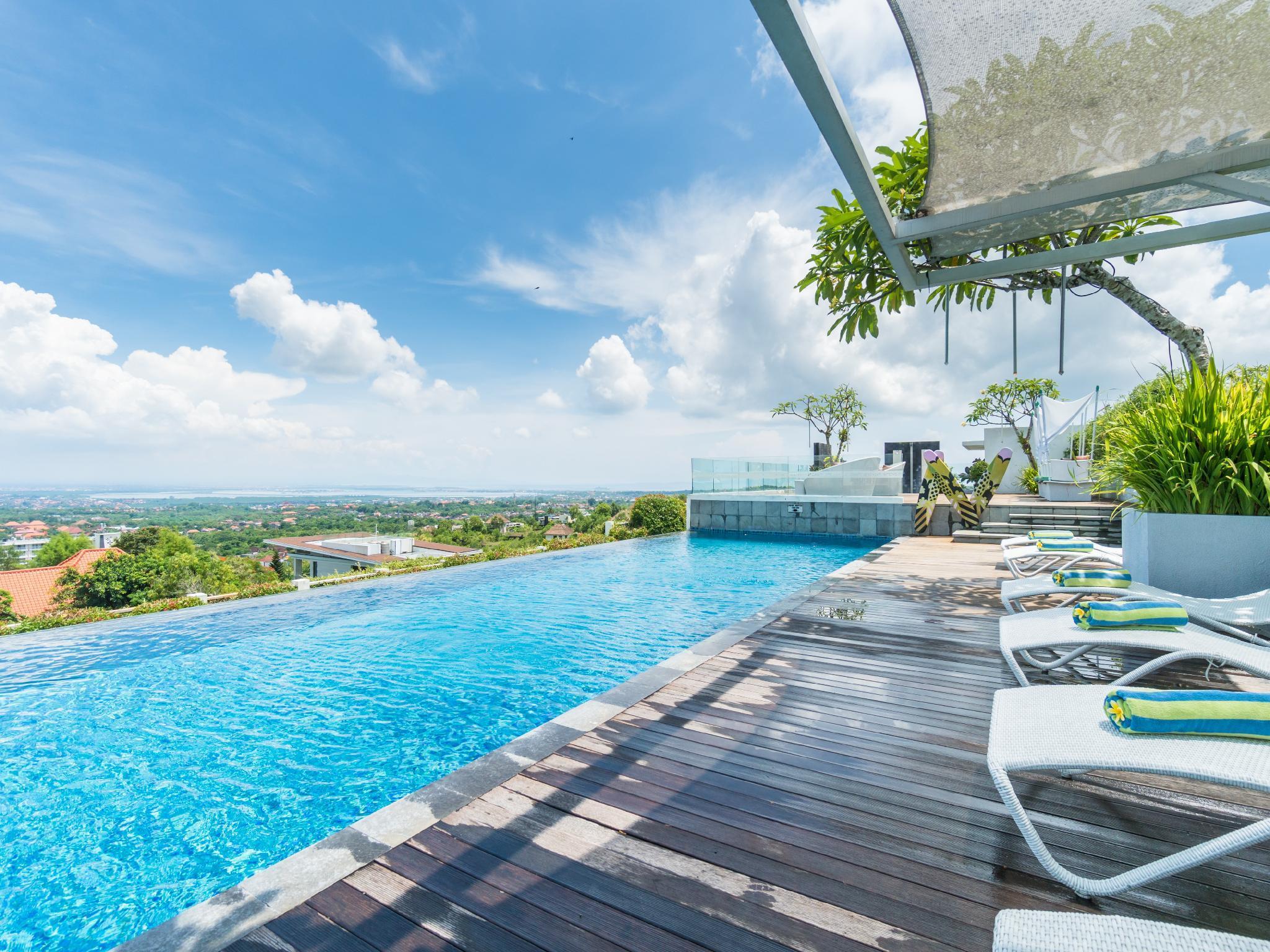 Maxonehotels At Bukit Jimbaran Экстерьер фото