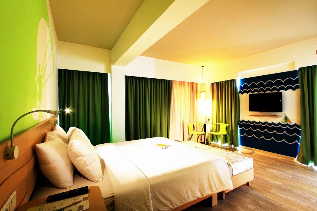Maxonehotels At Bukit Jimbaran Экстерьер фото