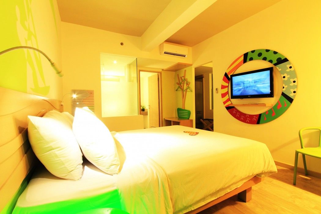 Maxonehotels At Bukit Jimbaran Экстерьер фото